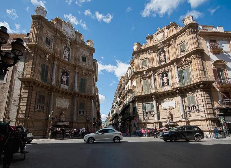 Al Vespro Hotel Palermo Bagian luar foto