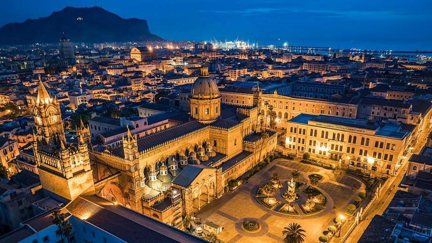 Al Vespro Hotel Palermo Bagian luar foto