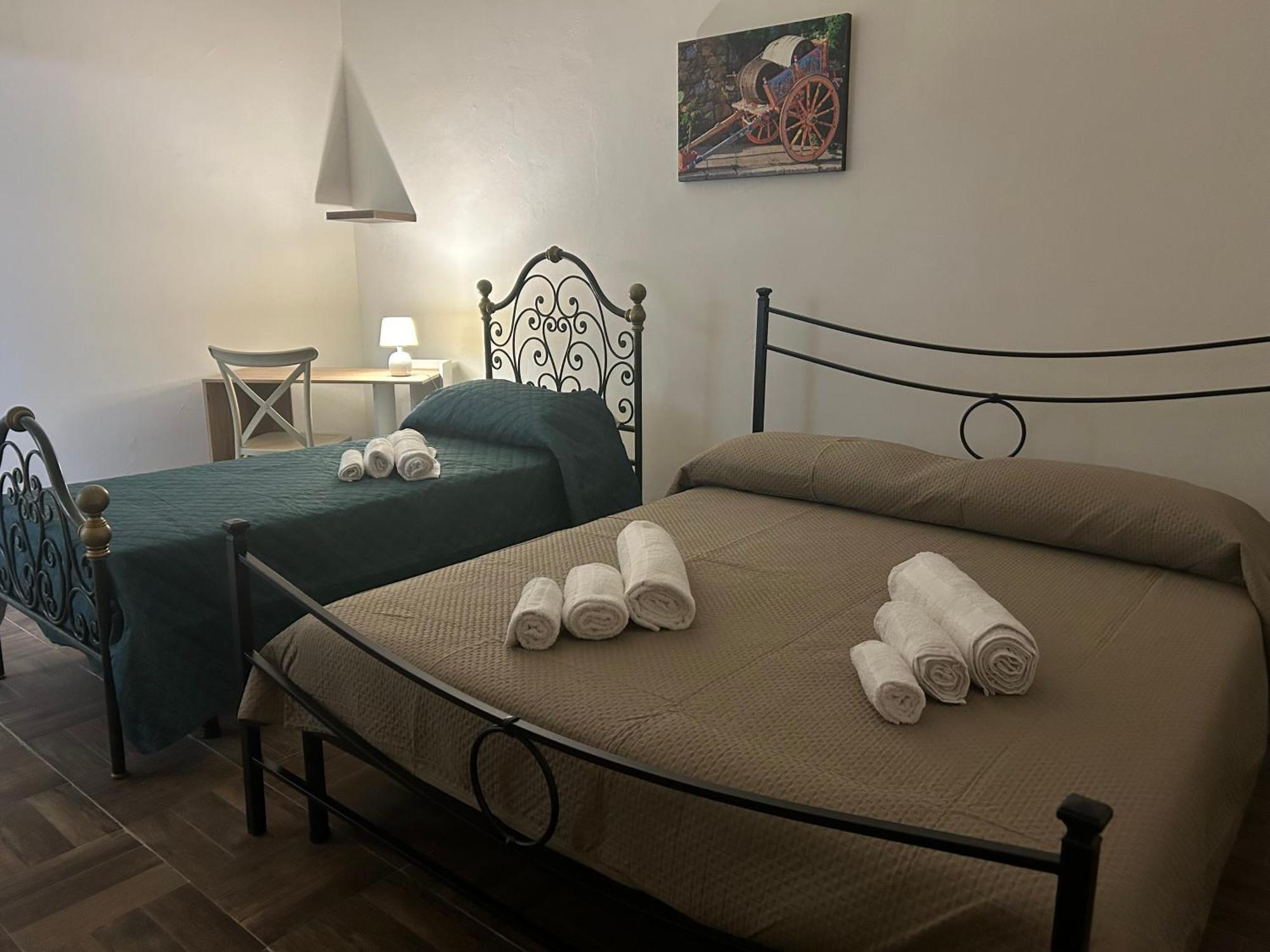 Al Vespro Hotel Palermo Bagian luar foto
